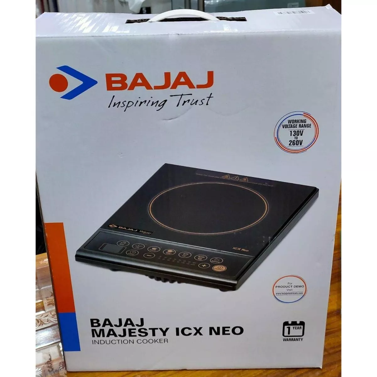 Bajaj induction deals price