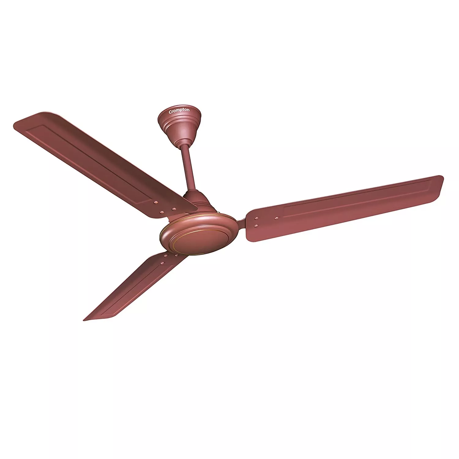 Crompton Ceiling Fan 1200 Mm Ariyabriz Prime Mink Brown