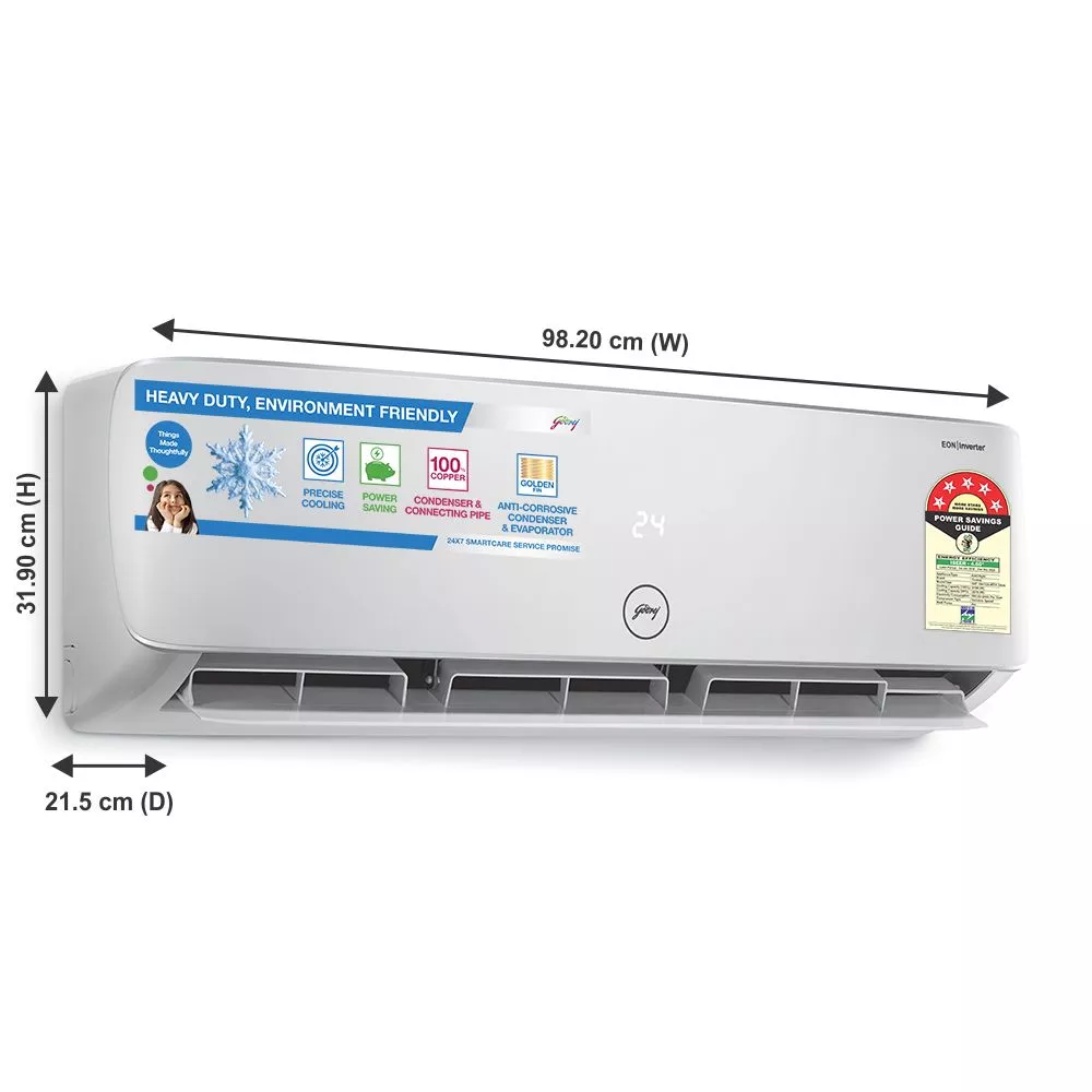 godrej split ac 1.5 ton models