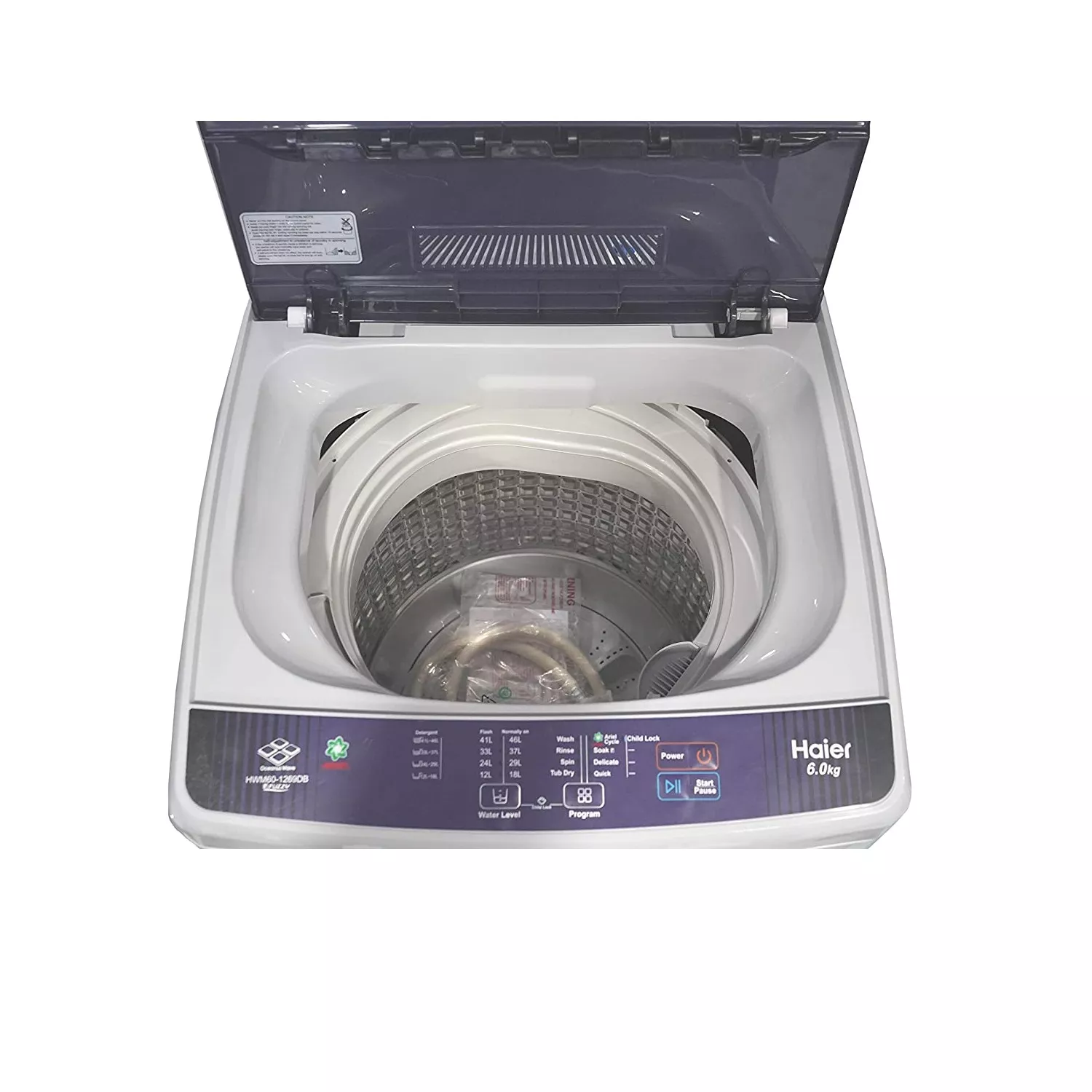 haier 6 kg fully automatic washing machine