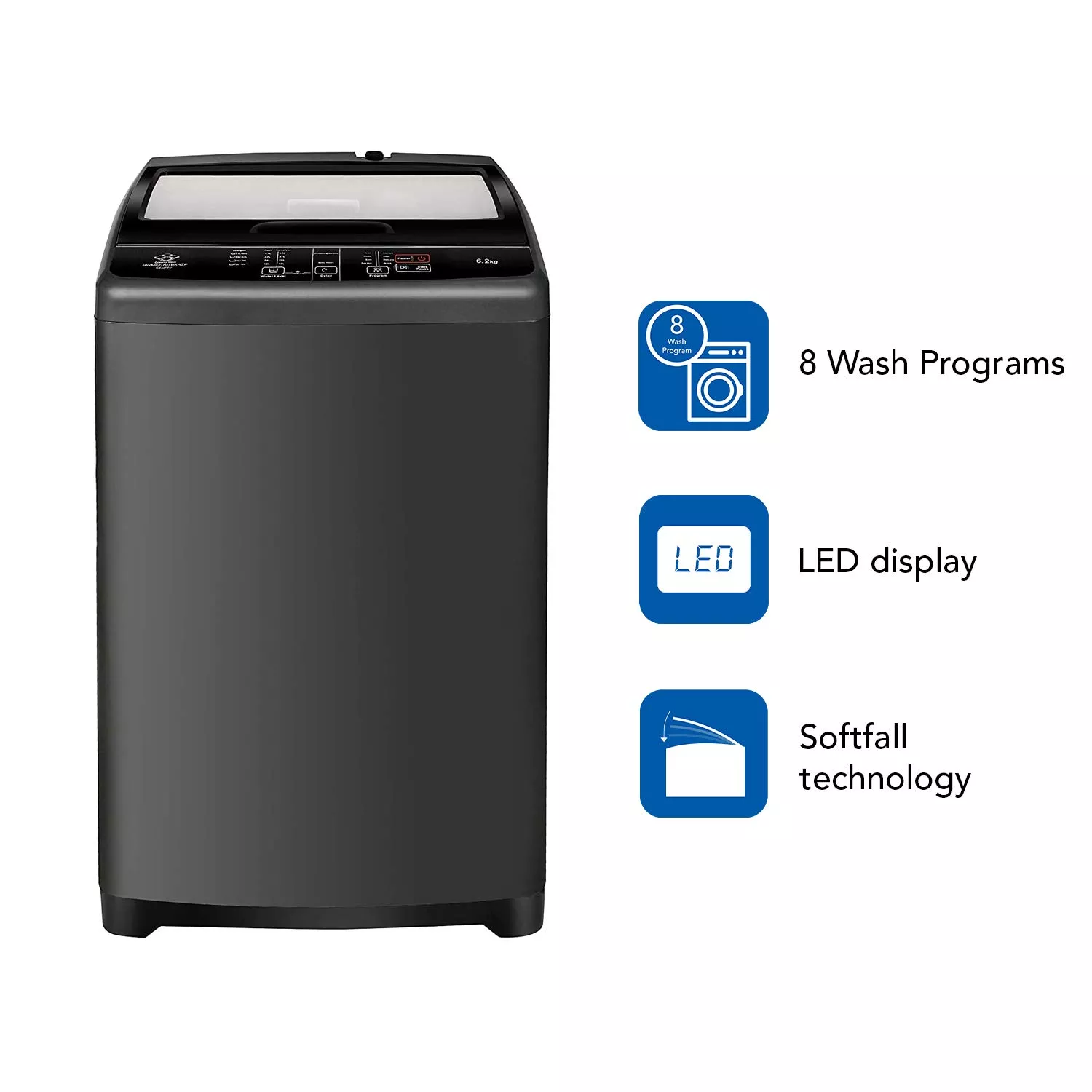 haier 6.2 kg top loading washing machine