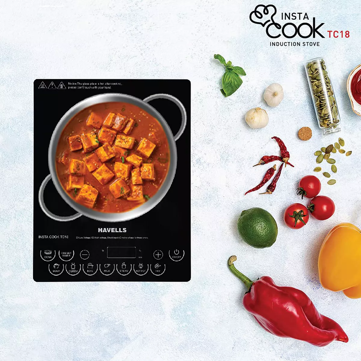 Havells induction deals cooker 1600 watt