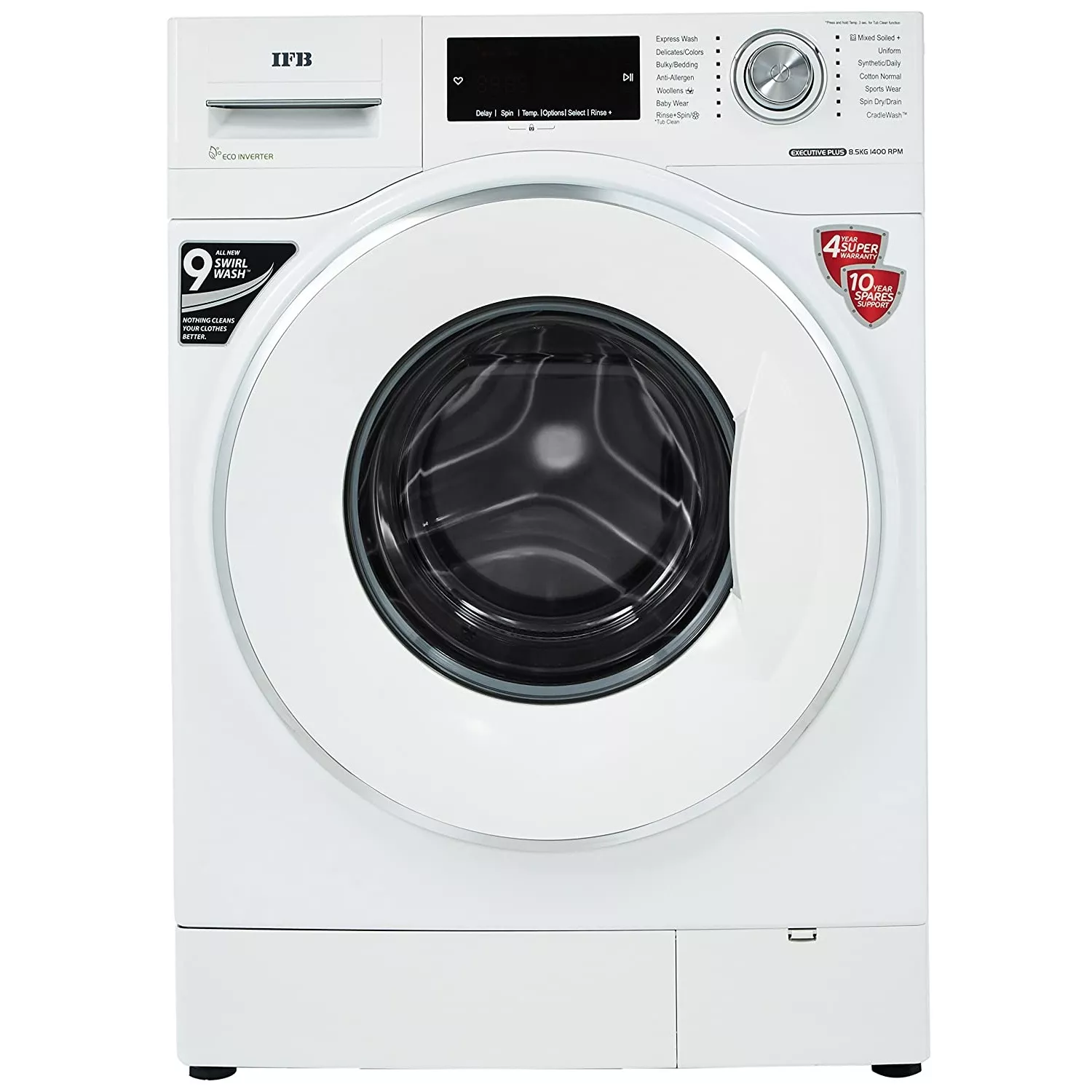 ifb 8.5 kg top load washing machine