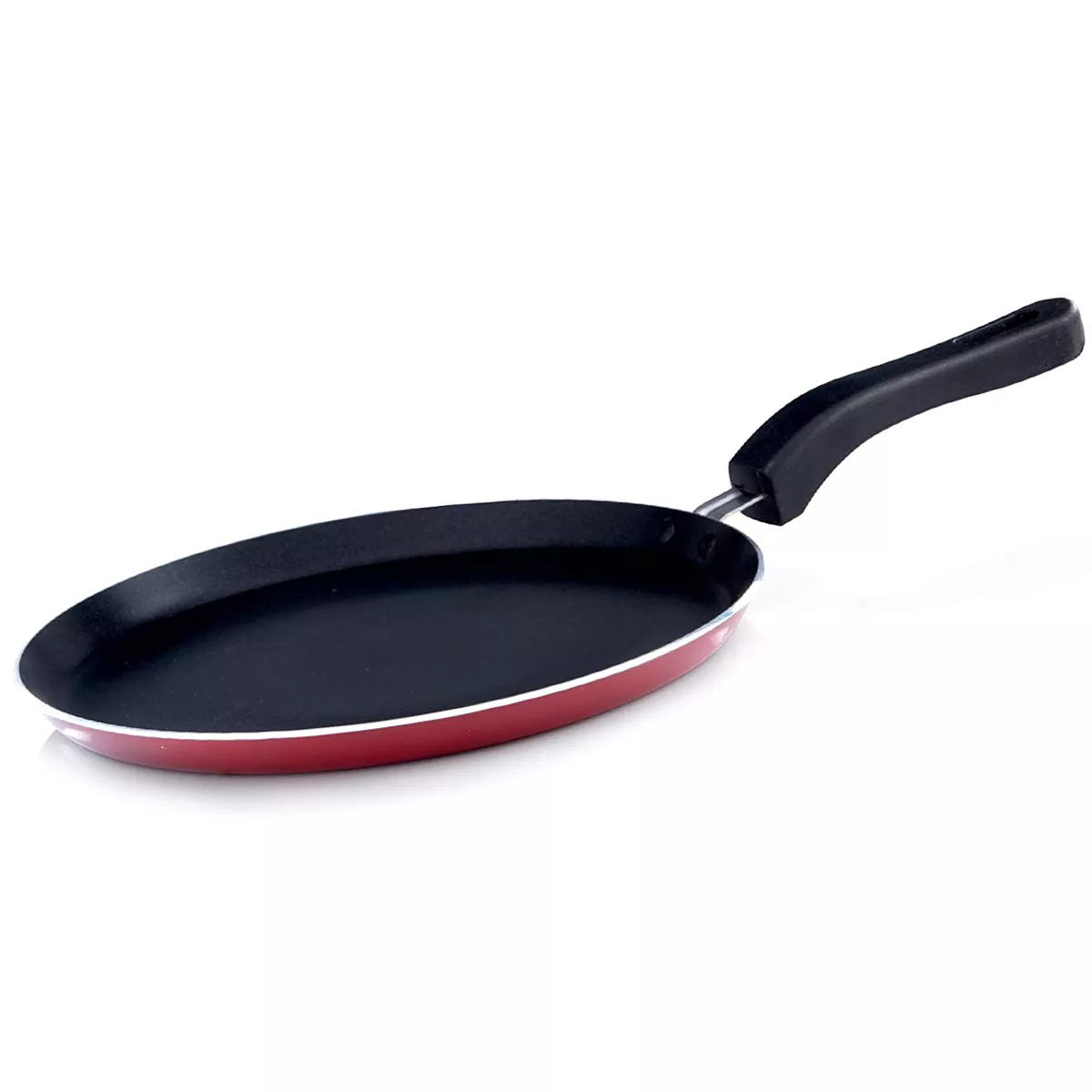 IMPEX RED Non Stick Tawa Pan (Itp 2620 - 26cm), Size: 26 Cm