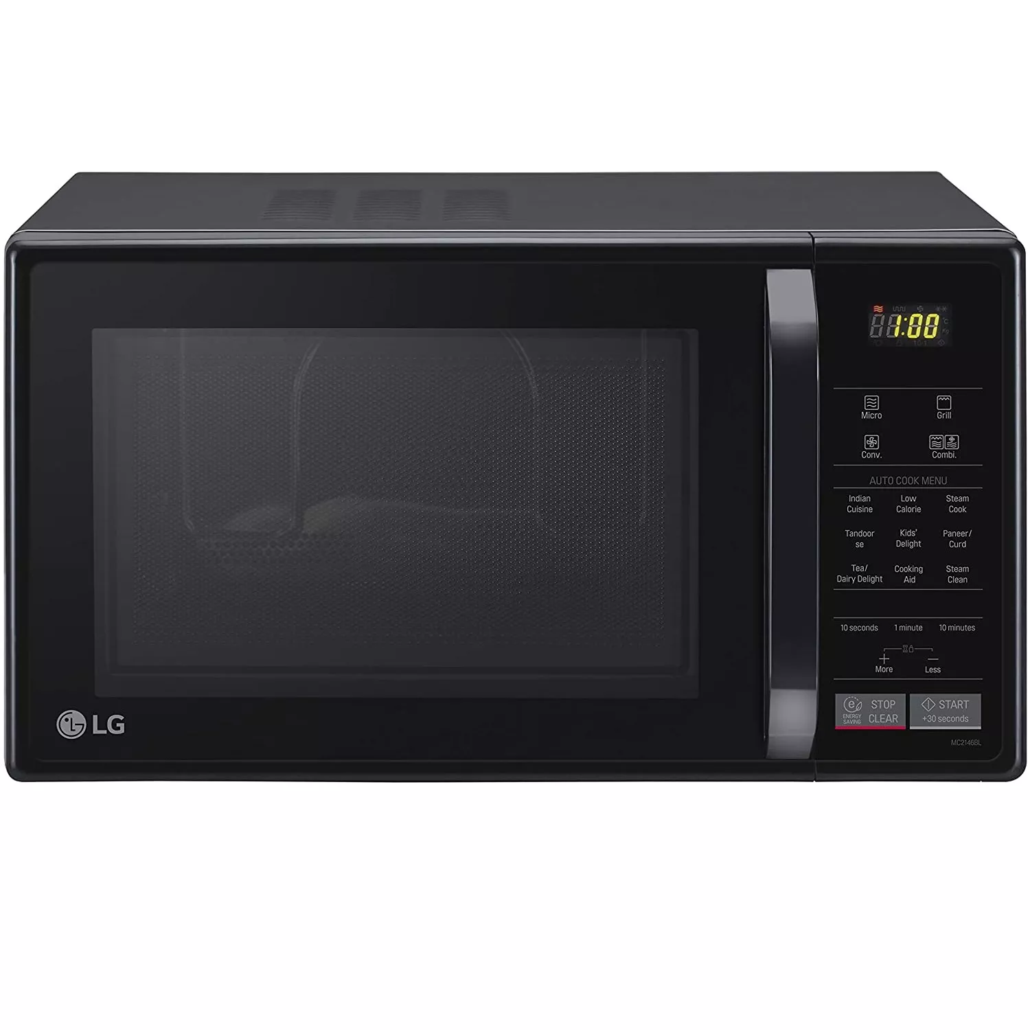 Lg Microwave Oven Convection 21 Ltr MC2146BL