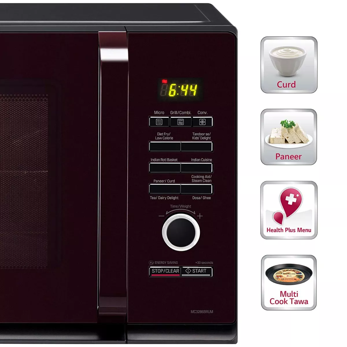 32 Litre Microwave Oven with Grill and Convection