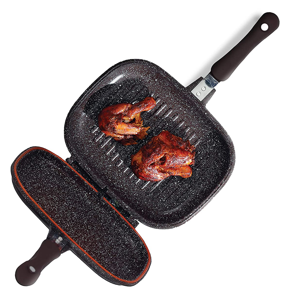 Buy Trishna Diecast Mini Grill Pan 145x130 mm Online at Best Prices in  India - JioMart.